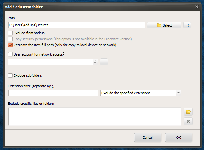 Iperius Backup_Ny גיבוי Job_Add תיקייה או קובץ Iperius Backup_Ny גיבוי Job_Add תיקייה או קובץ