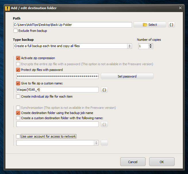 Iperius Backup_New גיבוי Job_Destination_Folder Iperius Backup_New גיבוי Job_Destination_Folder