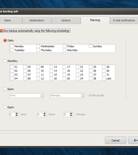 Iperius Backup_New גיבוי Job_Planning Iperius Backup_New גיבוי Job_Planning