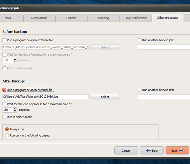Iperius Backup_New גיבוי Job_Other Iperius Backup_New גיבוי Job_Other