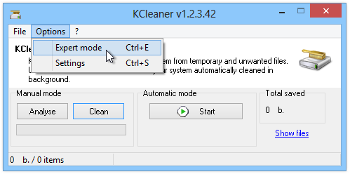 KCleaner