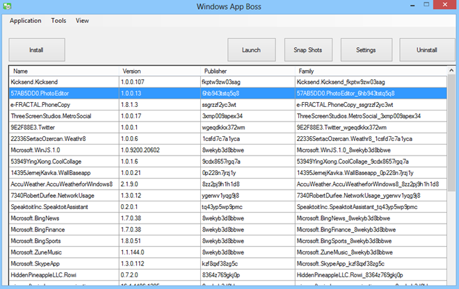 „Windows App Boss“