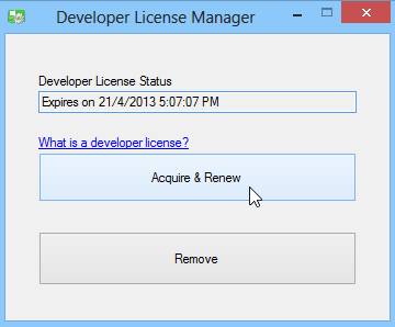 Windows App Boss_Dev licence