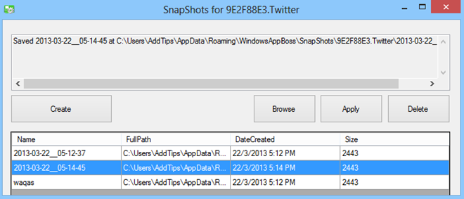 Windows App Boss_Snapshot