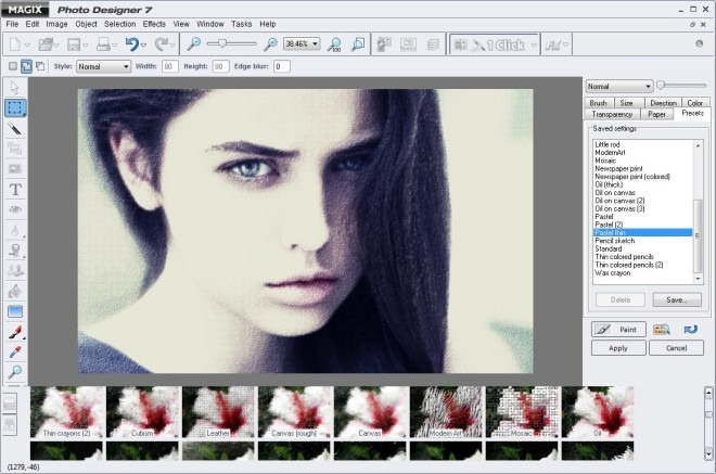 MAGIX Photo Designer 7_Effects