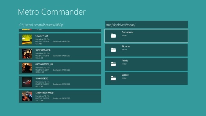 Metro Commander_Main Screen