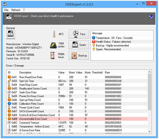 HDDExpert v1.3.0.5