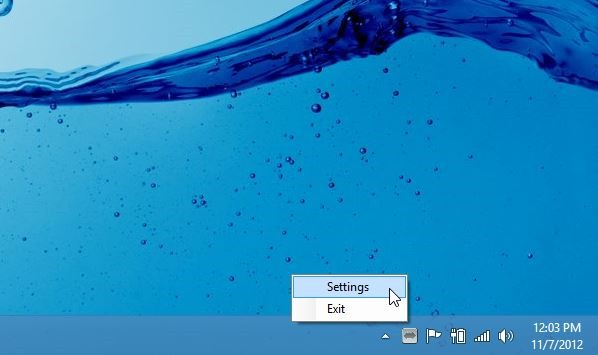 Лоток для миші Windows 8 Unsticky_System