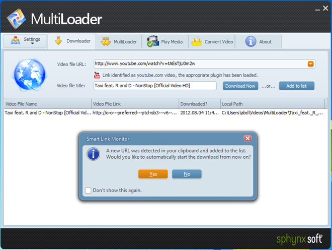 Multiloader automatische Erkennung Multiloader automatische Erkennung