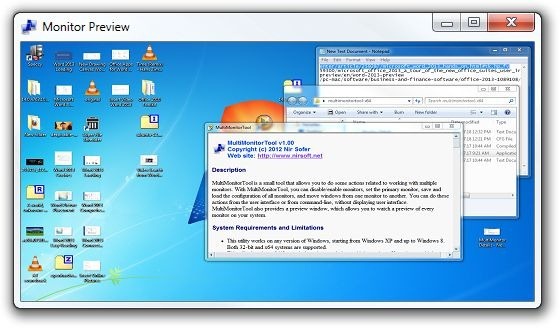 Προεπισκόπιση MultiMonitor Προεπισκόπιση MultiMonitor