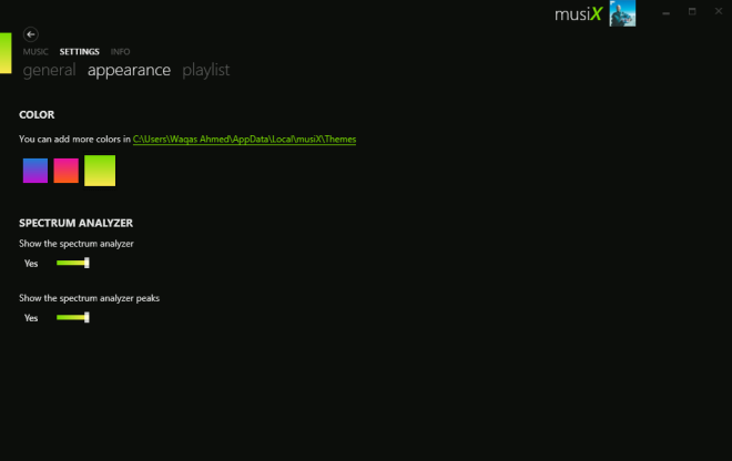 Musix_Settings Musix_Settings