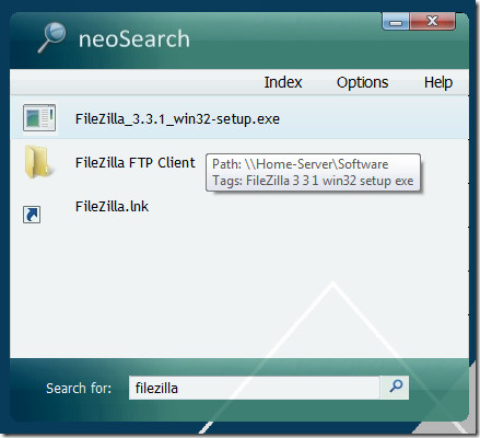 neoSearch