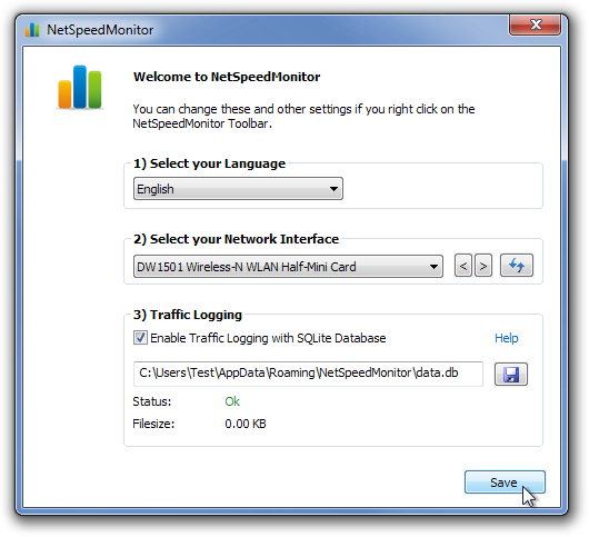 NetSpeedMonitor