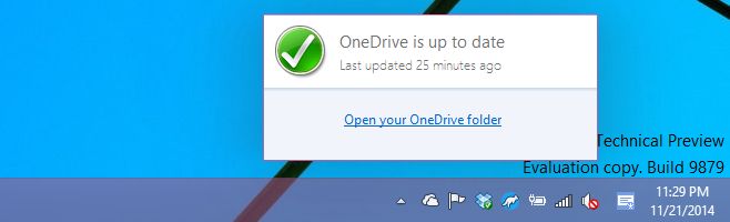 onedrive значок