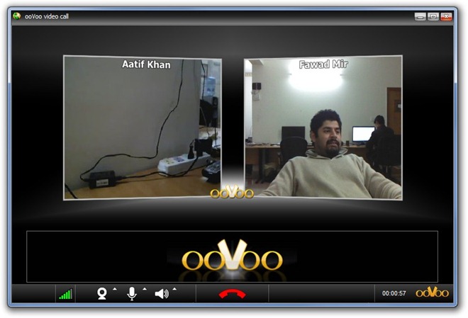 ooVoo वीडियो कॉल