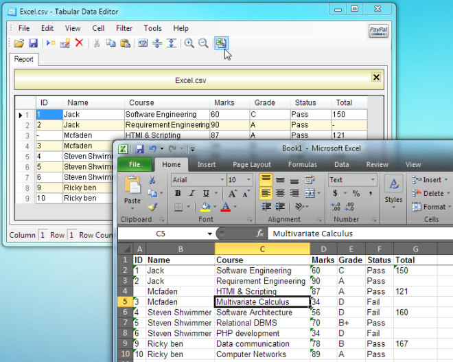 excel 2