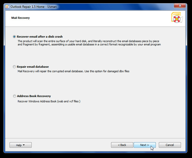 Accueil Outlook Repair 1.5 - Usman Accueil Outlook Repair 1.5 - Usman