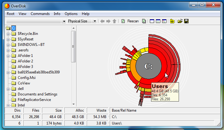 OverDisk C