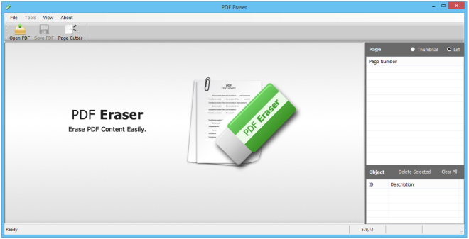 PDF Eraser