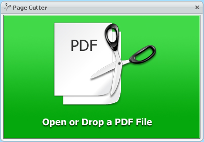 PDF Cutter