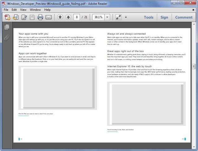 Windows_Developer_Preview-Windows8_guide_NoImg.pdf - Adobe Reader