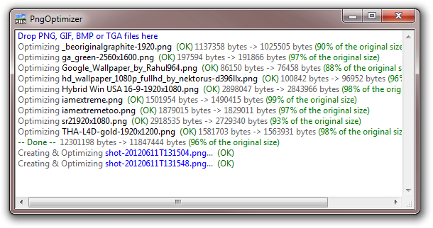 PngOptimizer