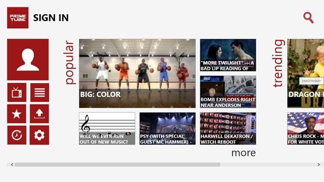 PrimeTube PrimeTube