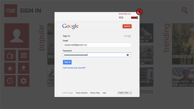 PrimeTube_Sign-In PrimeTube_Sign-In