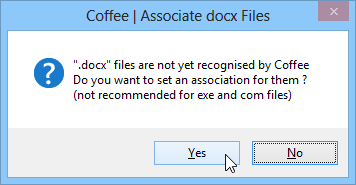 Caffè _ Associa file docx