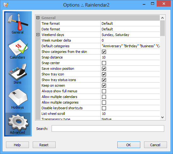 Rainlendar_Options_Advanced Rainlendar_Options_Advanced