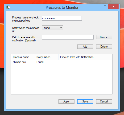 Process Notifier_Processes