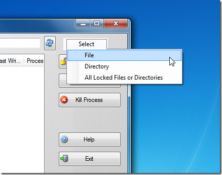 Darmowy File Unlocker - Wybierz