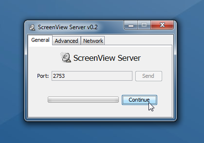 เซิร์ฟเวอร์ ScreenView (1)