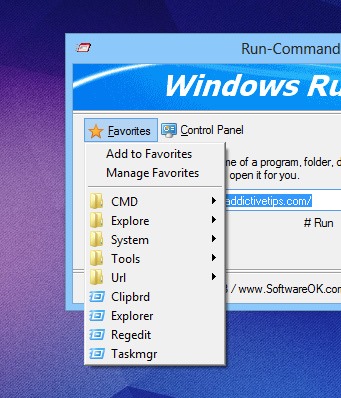 RUN-Command_Favorites