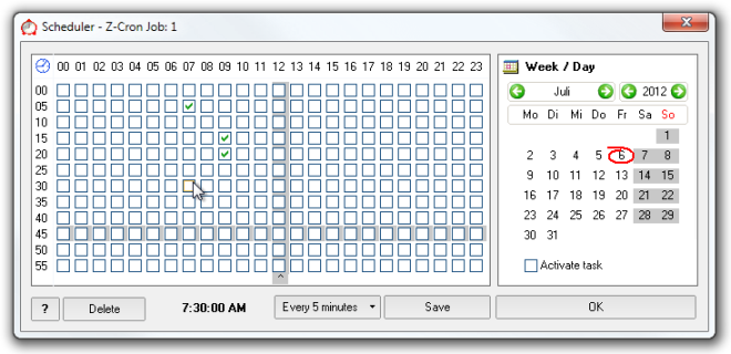 จัดตารางเวลา-Z-Cron-Job