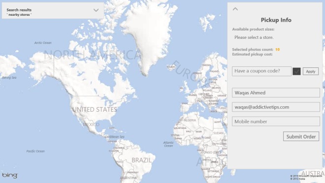 Kicksend_Map
