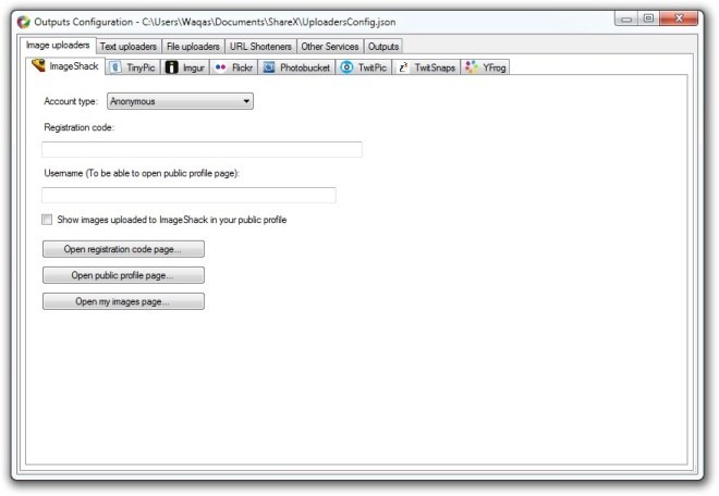 Configuraties uploaden Configuraties uploaden