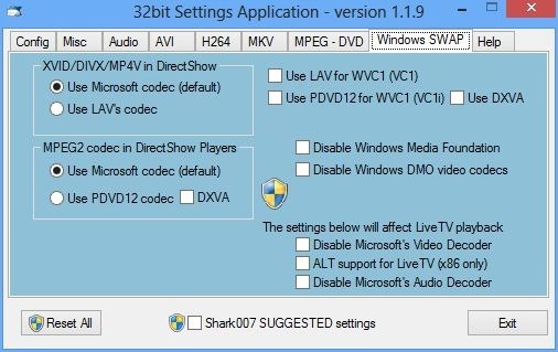 SWAP di Windows