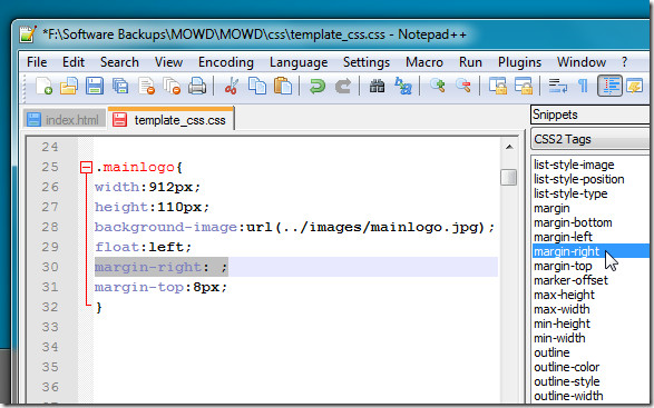 CSS-tag CSS-tag