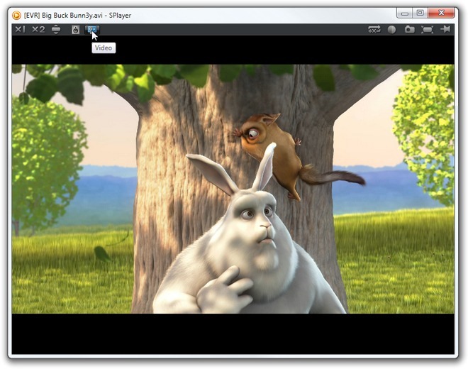 Big Buck Bunn3y.avi - SPlayer Big Buck Bunn3y.avi - SPlayer