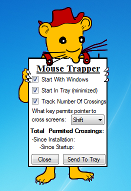 Windows Trapper για τα ποντίκια