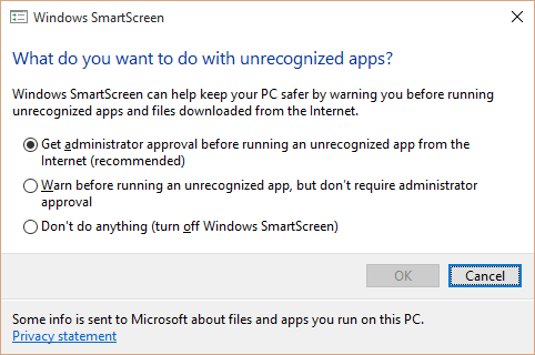 win10-SmartScreen-опции