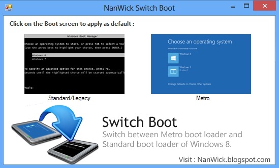 NanWickスイッチブート