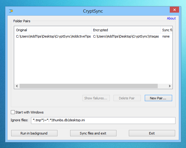 CryptSync CryptSync