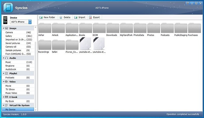 Syncios_Virtual filsystem Syncios_Virtual filsystem