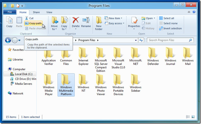 Eksplorator Windows 8 Eksplorator Windows 8