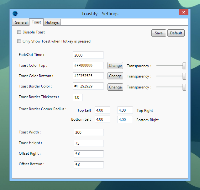 Toastify_Settings_Toast