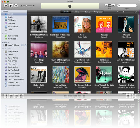 8. iTunes