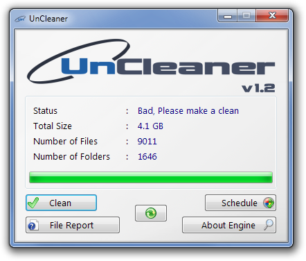 UnCleaner