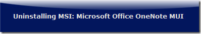 deinstaliranje Microsoft Officea 2010